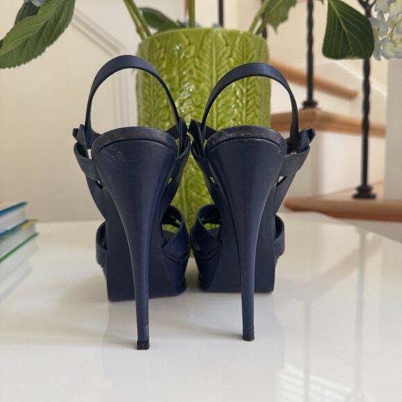 YSL Saint Laurent Tribute Heel Pumps - Picture 4 of 5